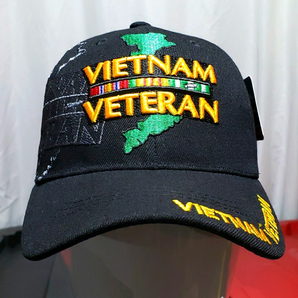 MILITARY VIETNAM VETERAN Hat